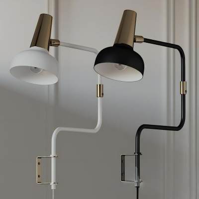 现代烤漆壁灯-2